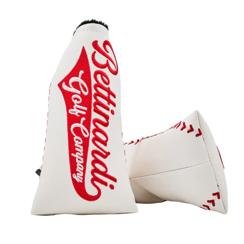 Bettinardi 2023 Rawlings " The Cleanup Hitter" Limited Run SS9 Putter - Wood & Leather Insert