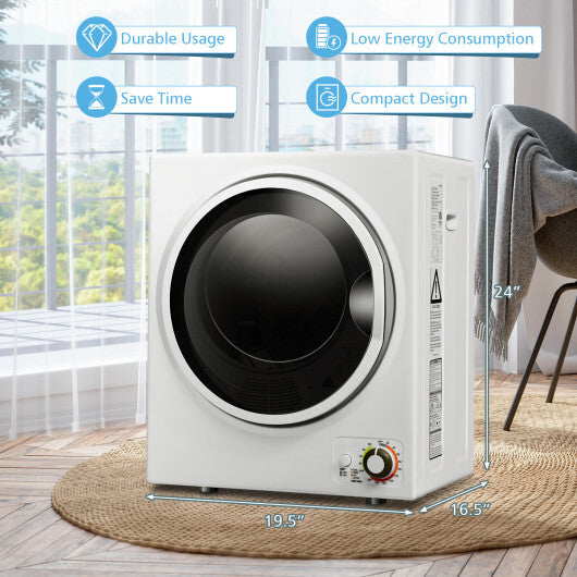 Portable Dryer with 4 Automatic Drying Mode