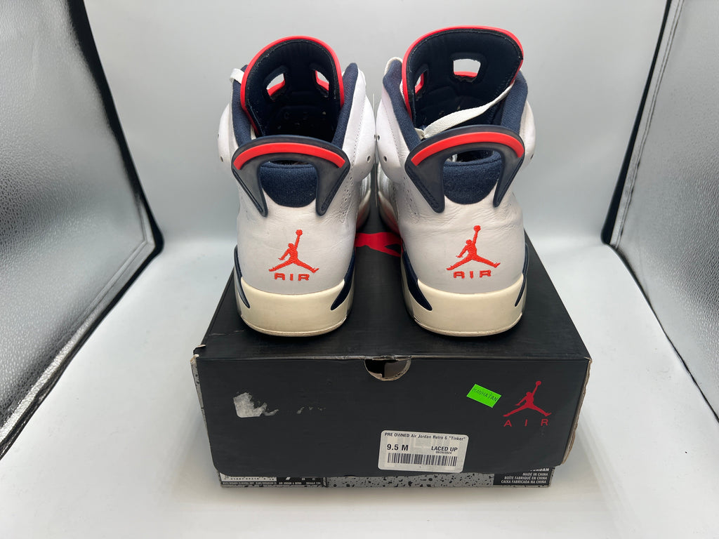 PRE OWNED Air Jordan Retro 6 "Tinker"