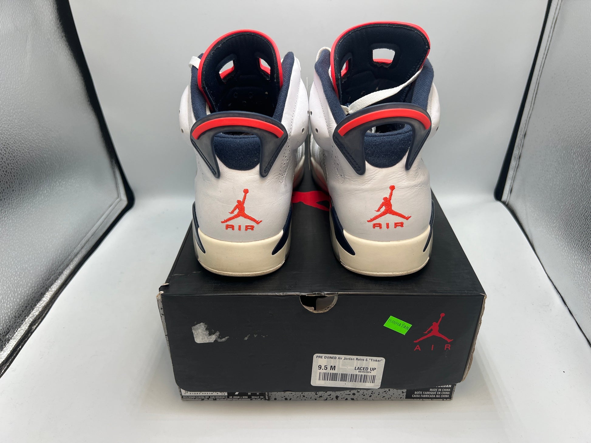 PRE OWNED Air Jordan Retro 6 "Tinker"