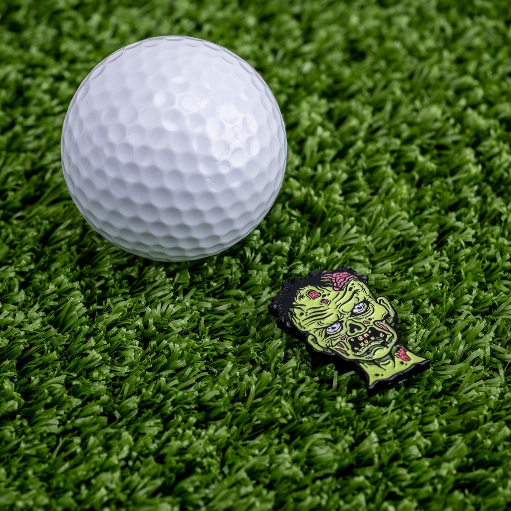 Mutant Zombie - Ball Marker