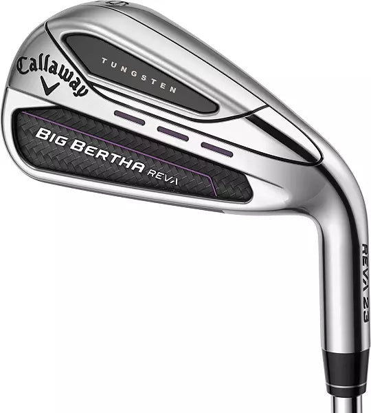 Callaway Women's Big Bertha Reva 2023 Single Irons & Wedges