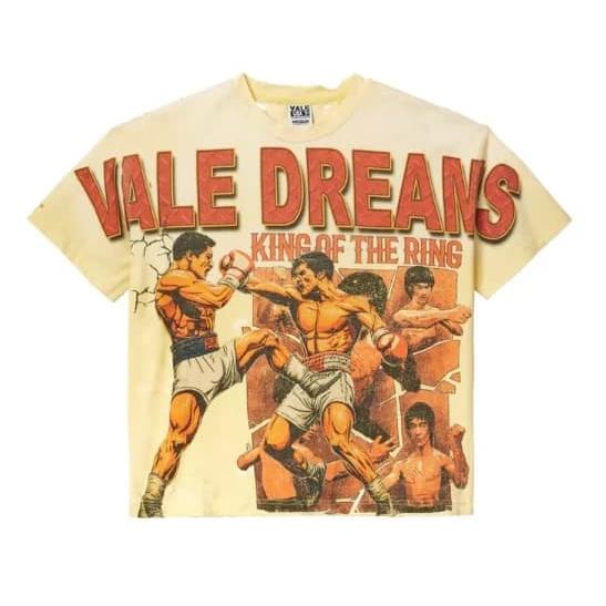 Vale Yellow King Of The Ring Tee