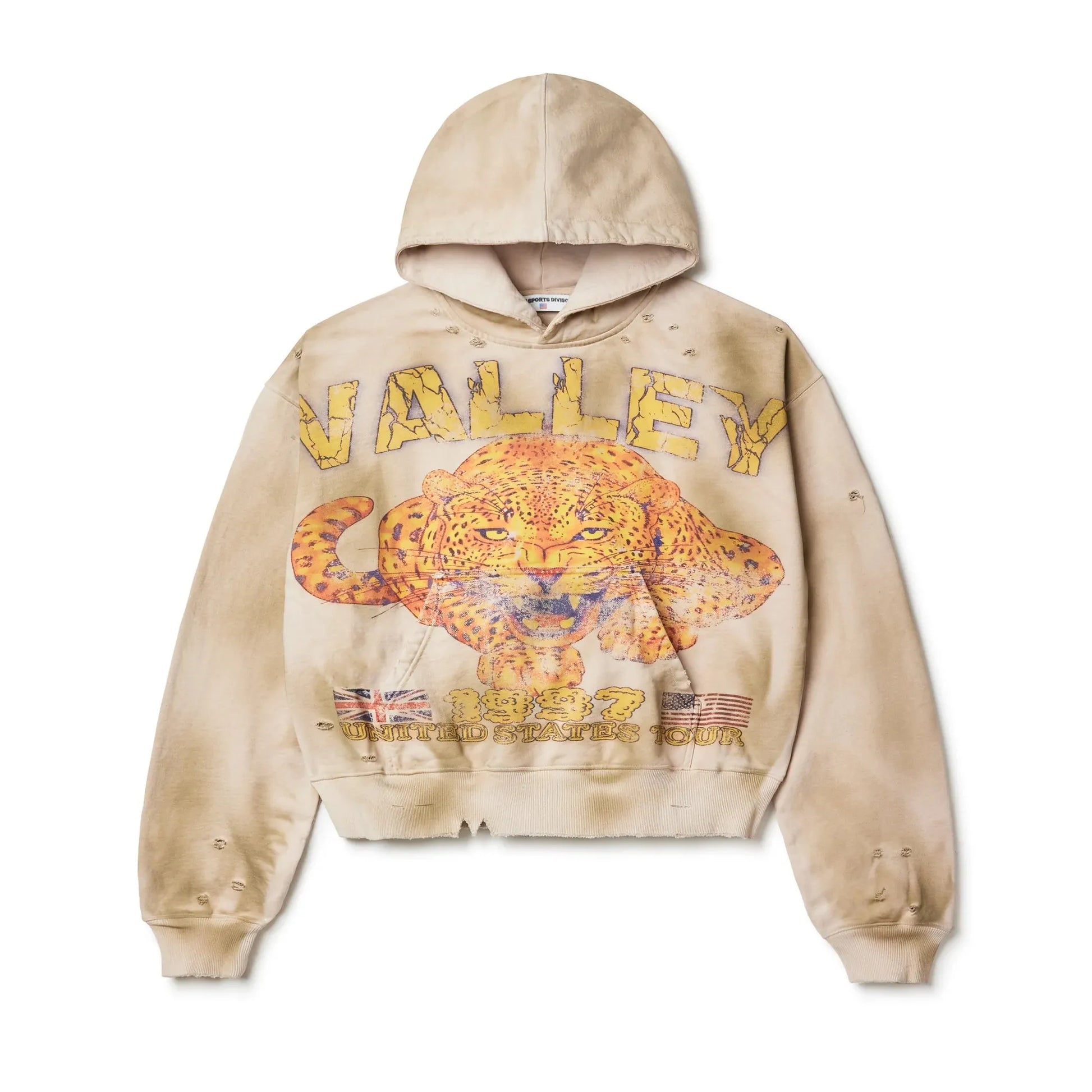 Vale Forever X Cheetah Pullover Hoodie