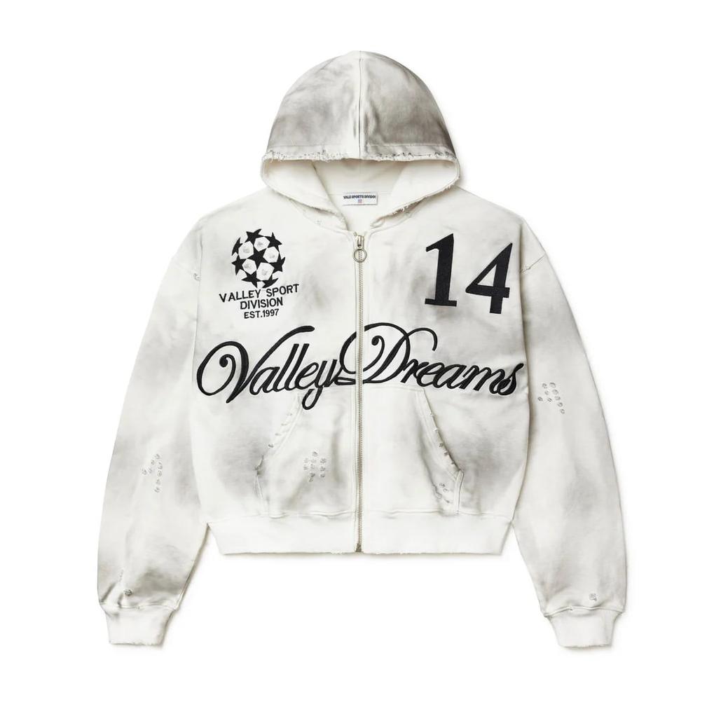 Vale Forever X OREO 14 ZIP UP HOODIE