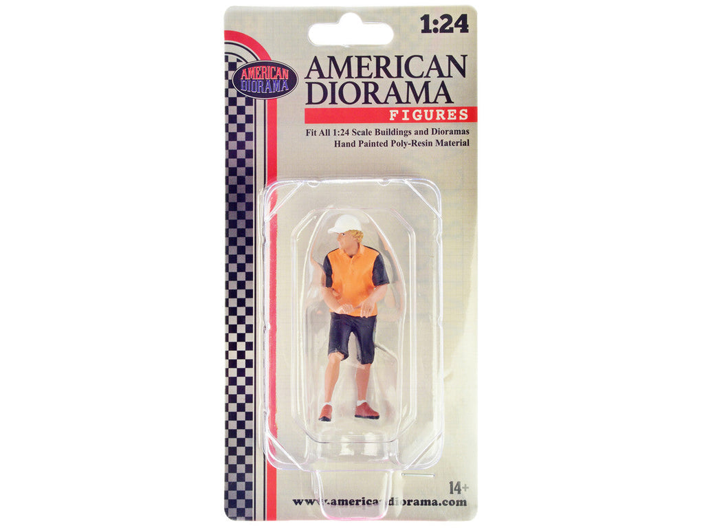 "Detail Masters" Figure 2 (Detail Prep) for 1/24 Scale Models by American Diorama