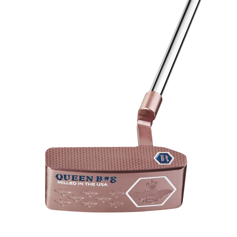 Bettinardi Queen B 8 Plumber's Neck Mid-Mallet Putter