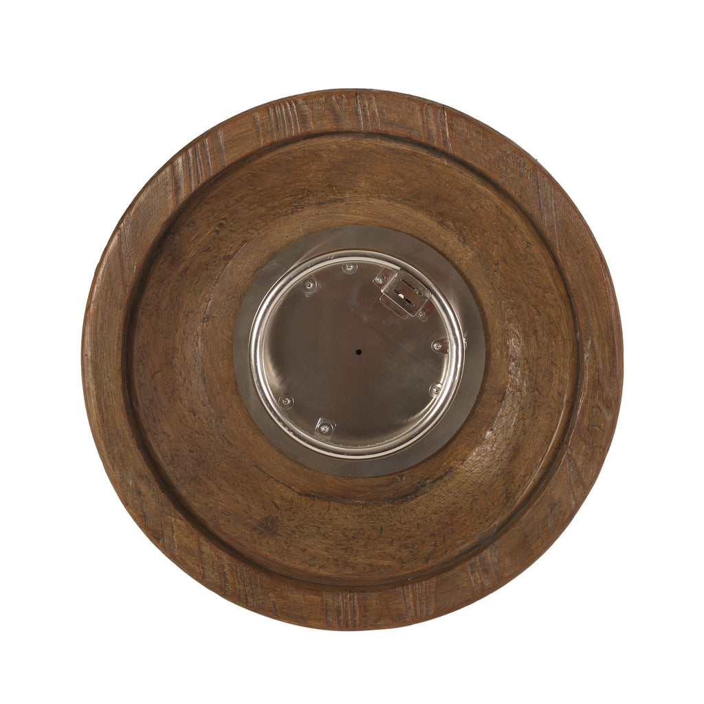 Alora 25-Inch Round 40K BTU Liquid Propance Concrete Fire Pit (SAK88764)