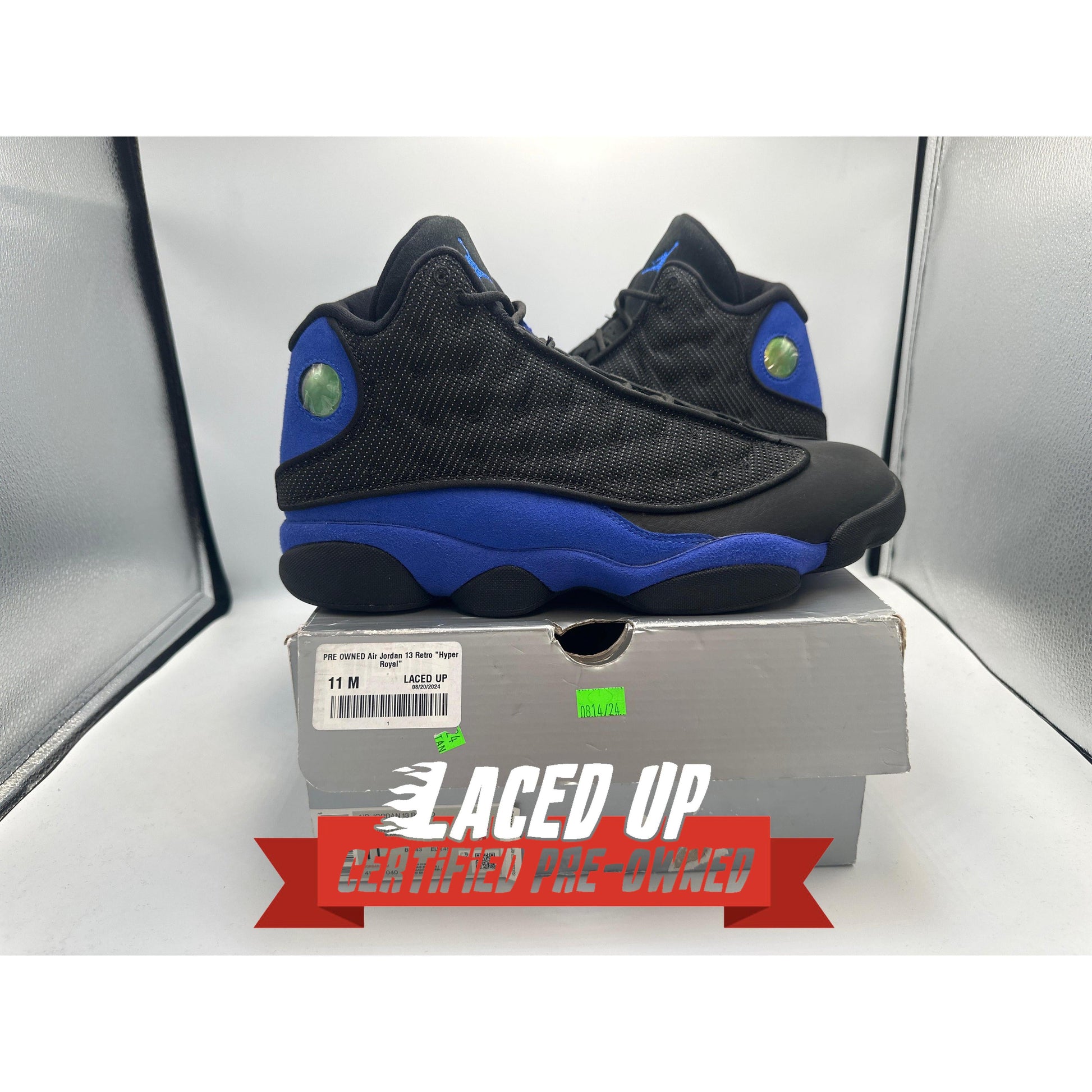 PRE OWNED Air Jordan 13 Retro "Hyper Royal"