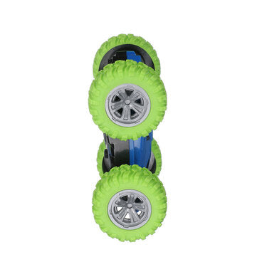 Eachine EC07 RC Car 2.4G 4CH Stunt Drift Deformation Remote Control Rock Crawler Roll Flip Kids Robot Auto Toy