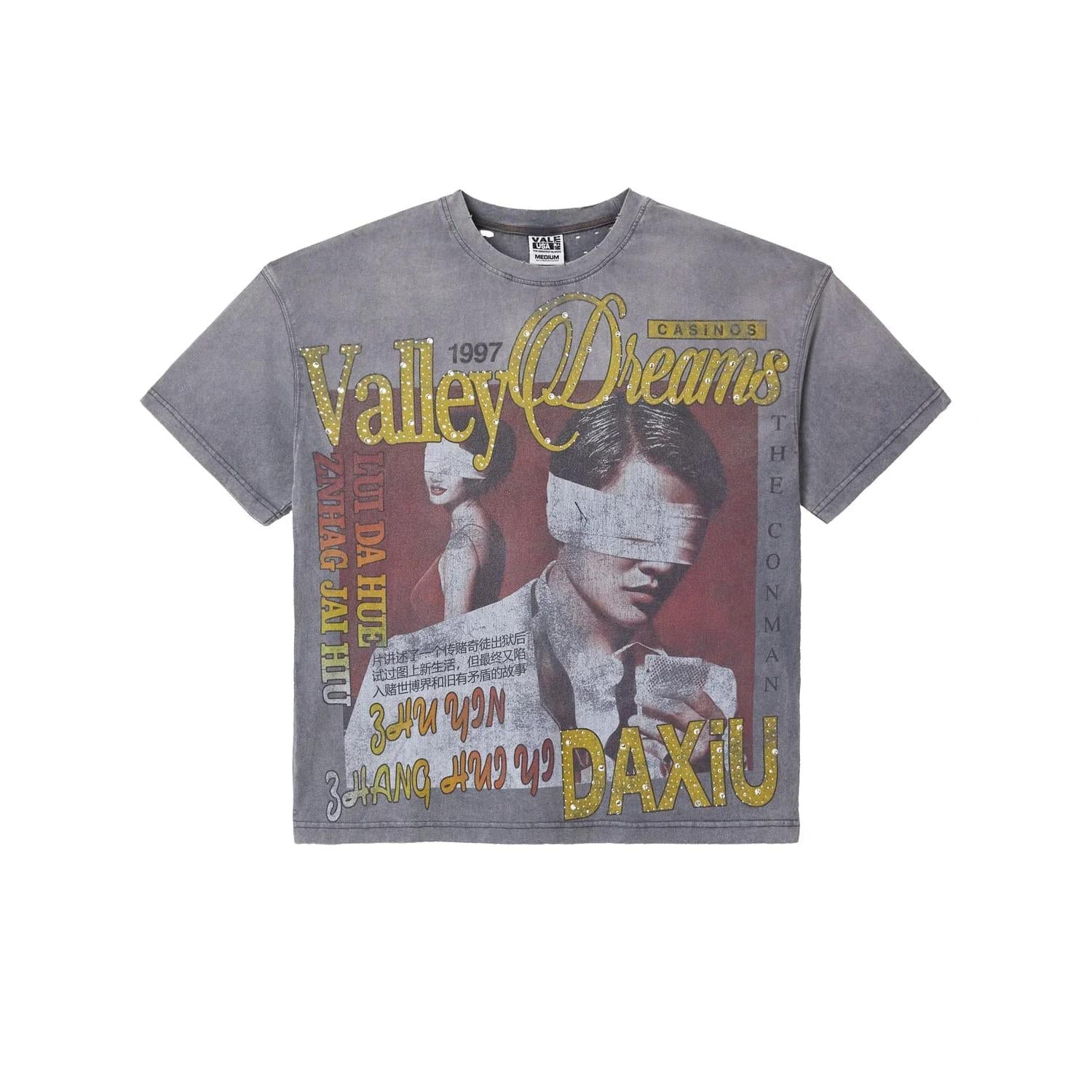 Vale "Charcoal Casino" T-Shirt
