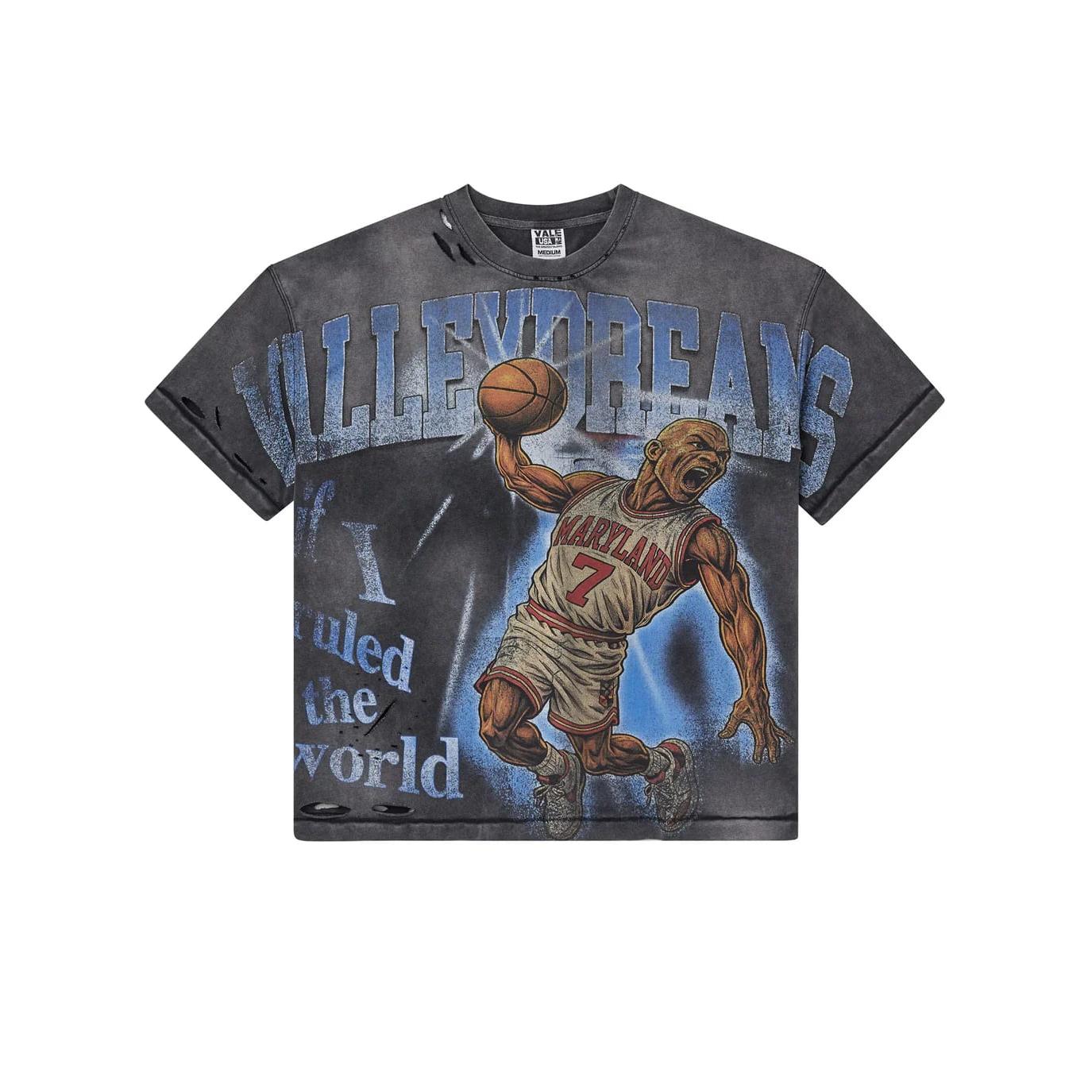 Vale Forever Slam Tee 'Washed/Black'