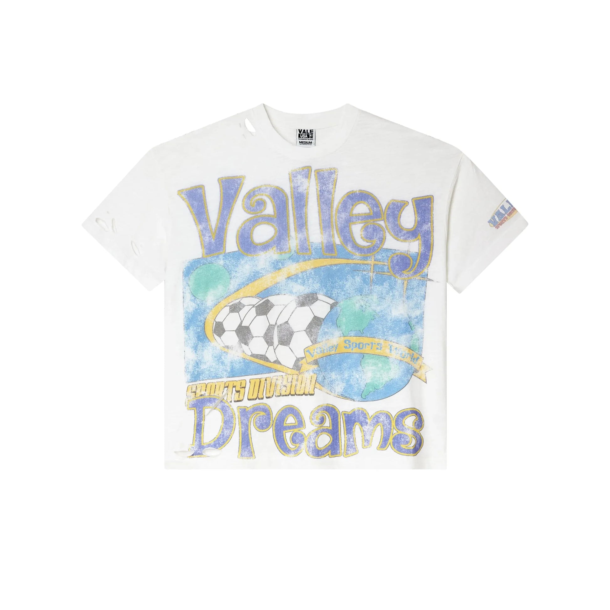 Vale Forever FUTBALL TEE [WHITE]