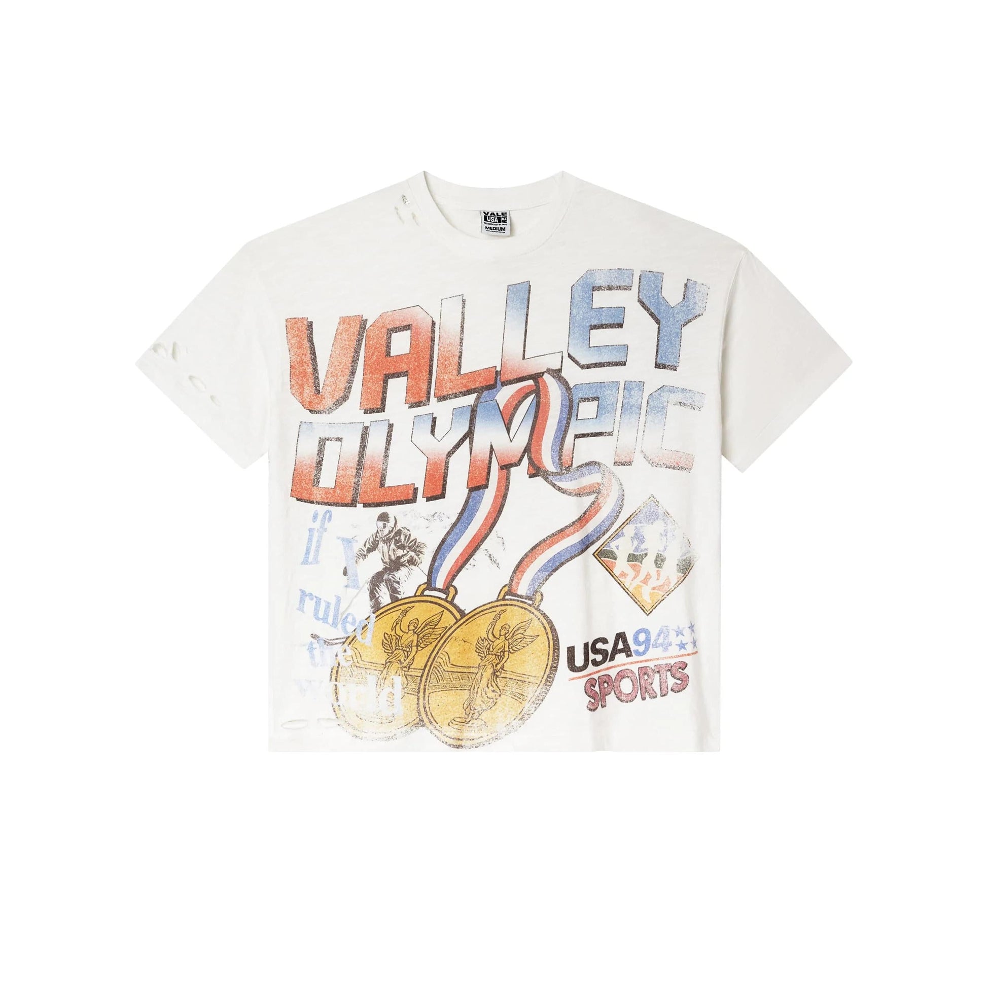 Vale Forever Olympia Tee 'White'