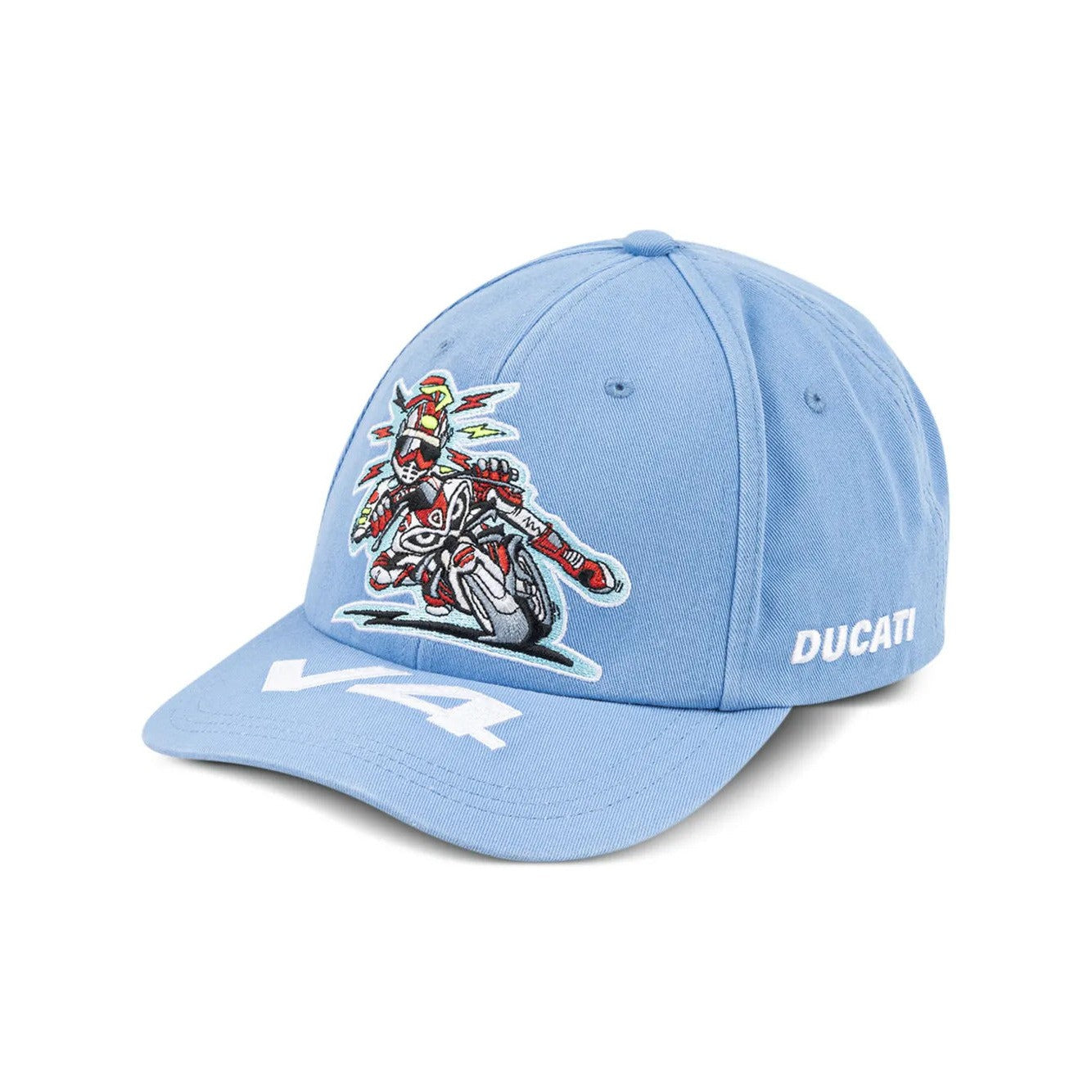 Supreme x Ducati six-panel "Blue" cap