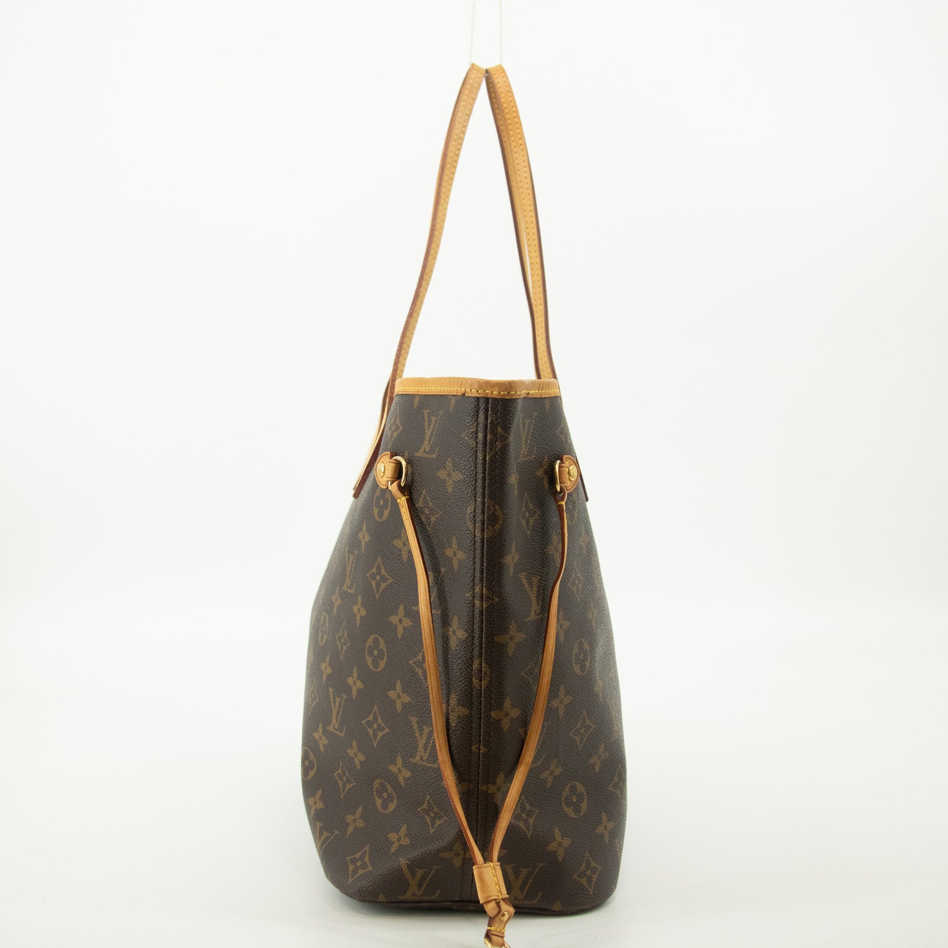 Louis Vuitton Monogram Canvas Neverfull MM Tote Bag  #2547