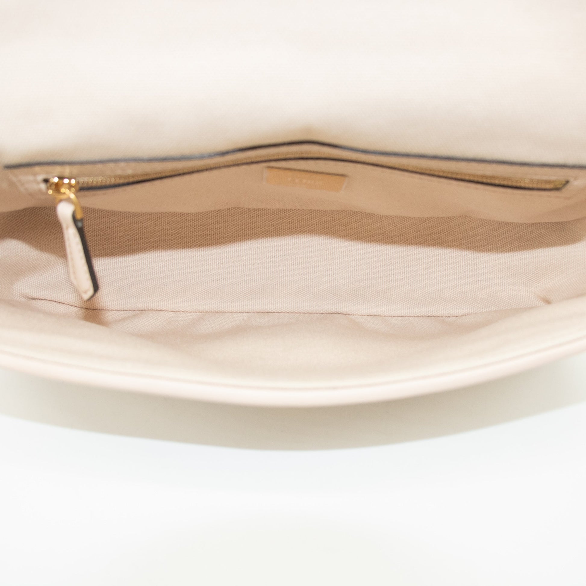 Fendi Zucca Embossed Canvas Vitello FF Crossbody Bag Grey SKU-#2551