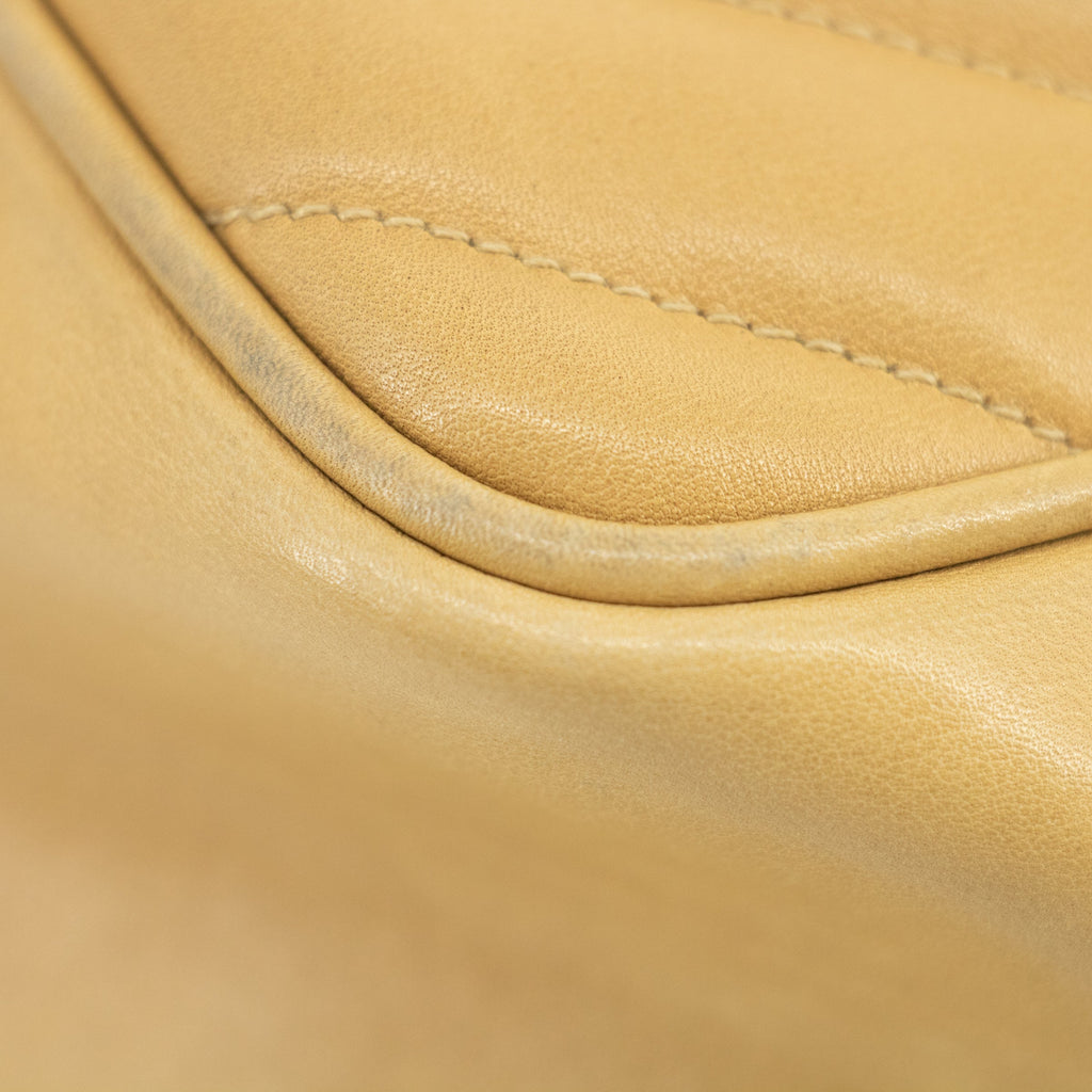 Chanel Lambskin Chevron Beige Camera Bag   #2567