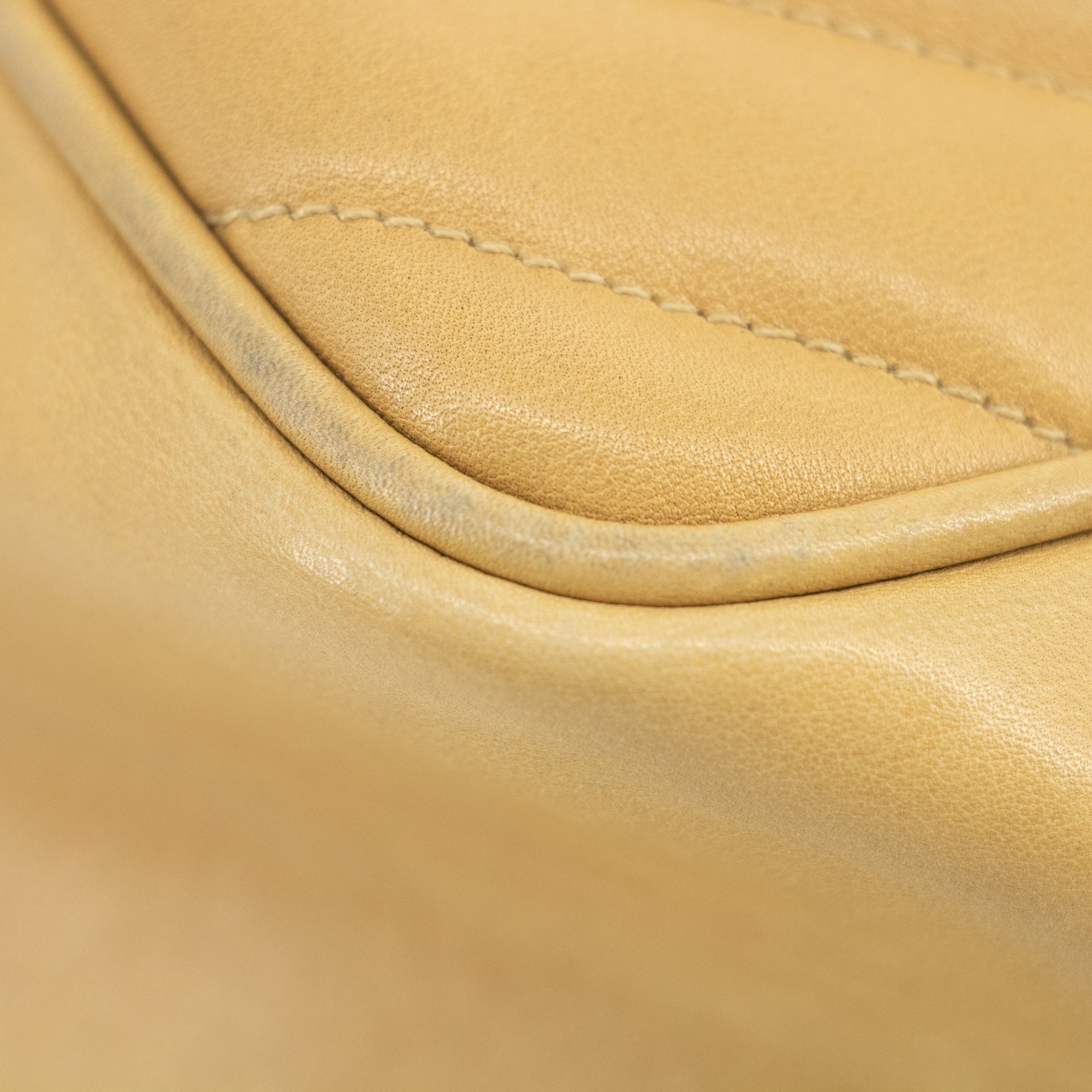 Chanel Lambskin Chevron Beige Camera Bag   #2567