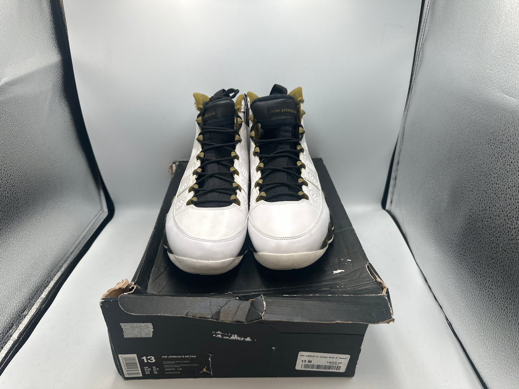 PRE OWNED Air Jordan Retro 9 "Statue"