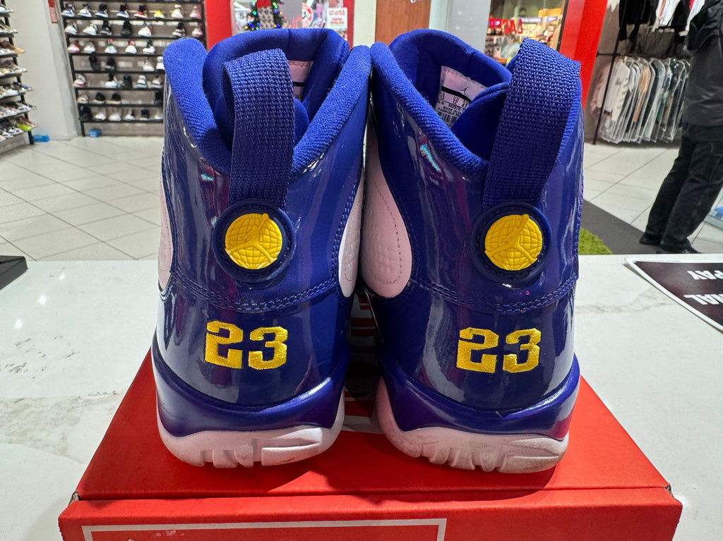 PRE OWNED Jordan 9 Retro Kobe Bryant PE