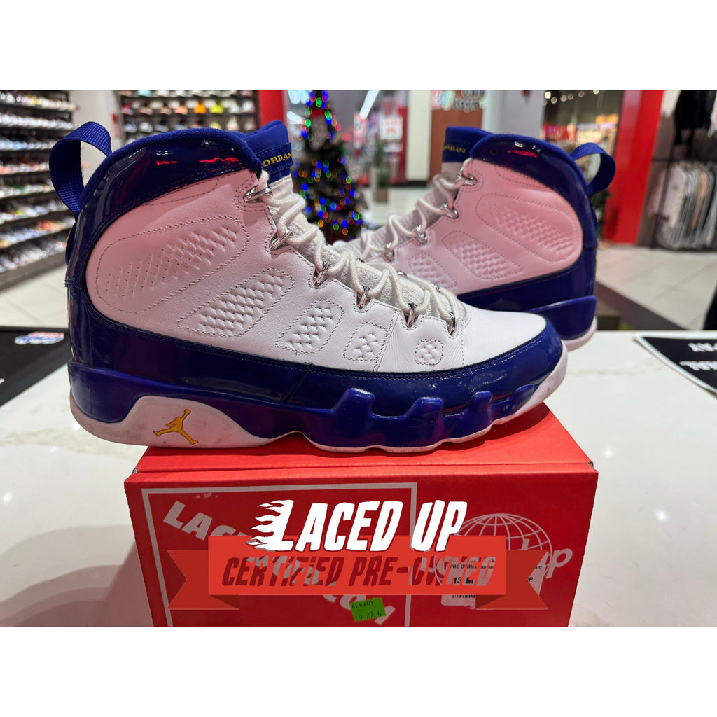 PRE OWNED Jordan 9 Retro Kobe Bryant PE