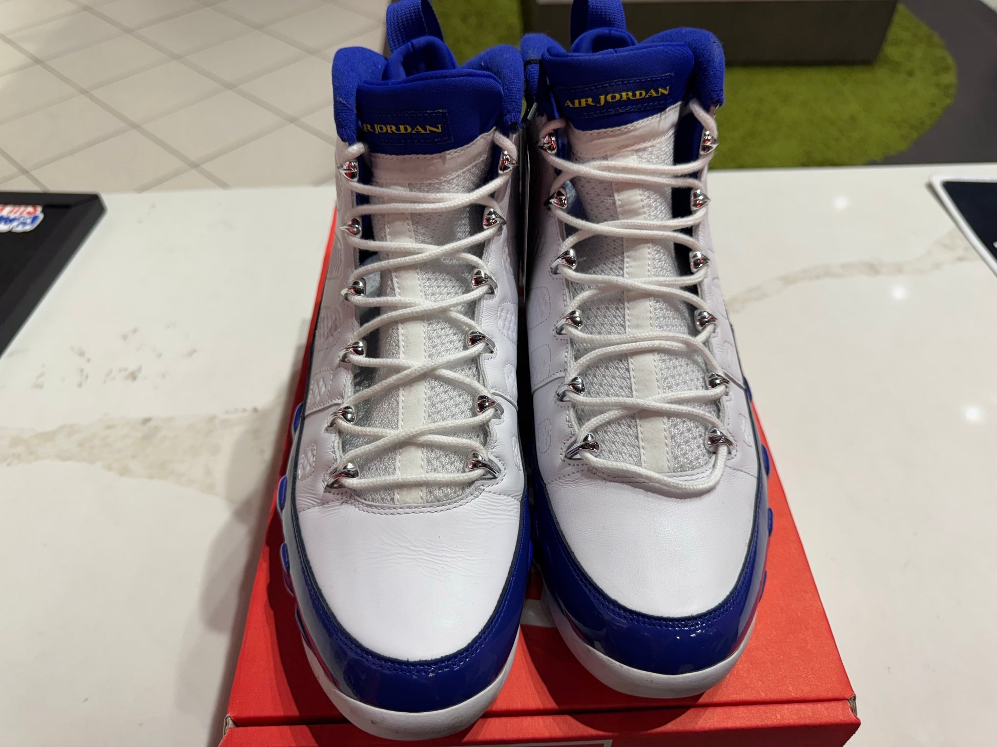 PRE OWNED Jordan 9 Retro Kobe Bryant PE