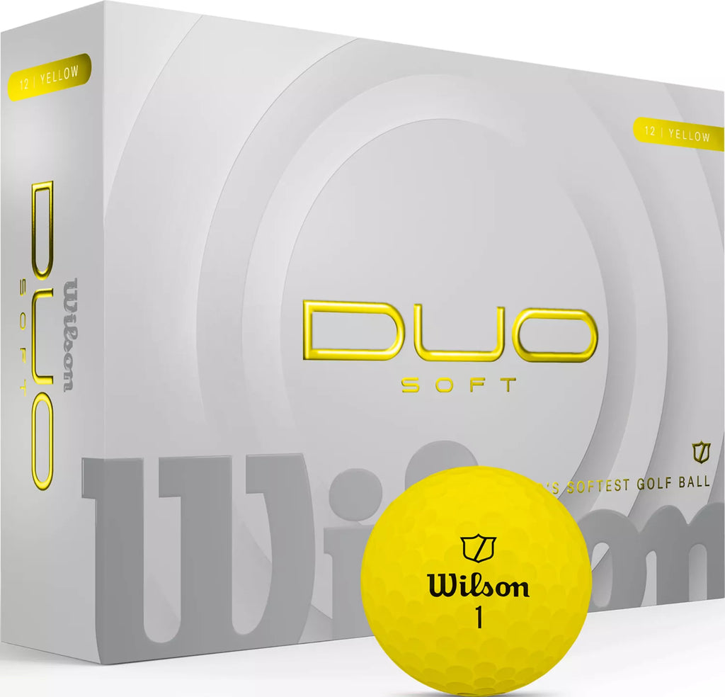 Wilson 2025 Duo Soft Golf Balls