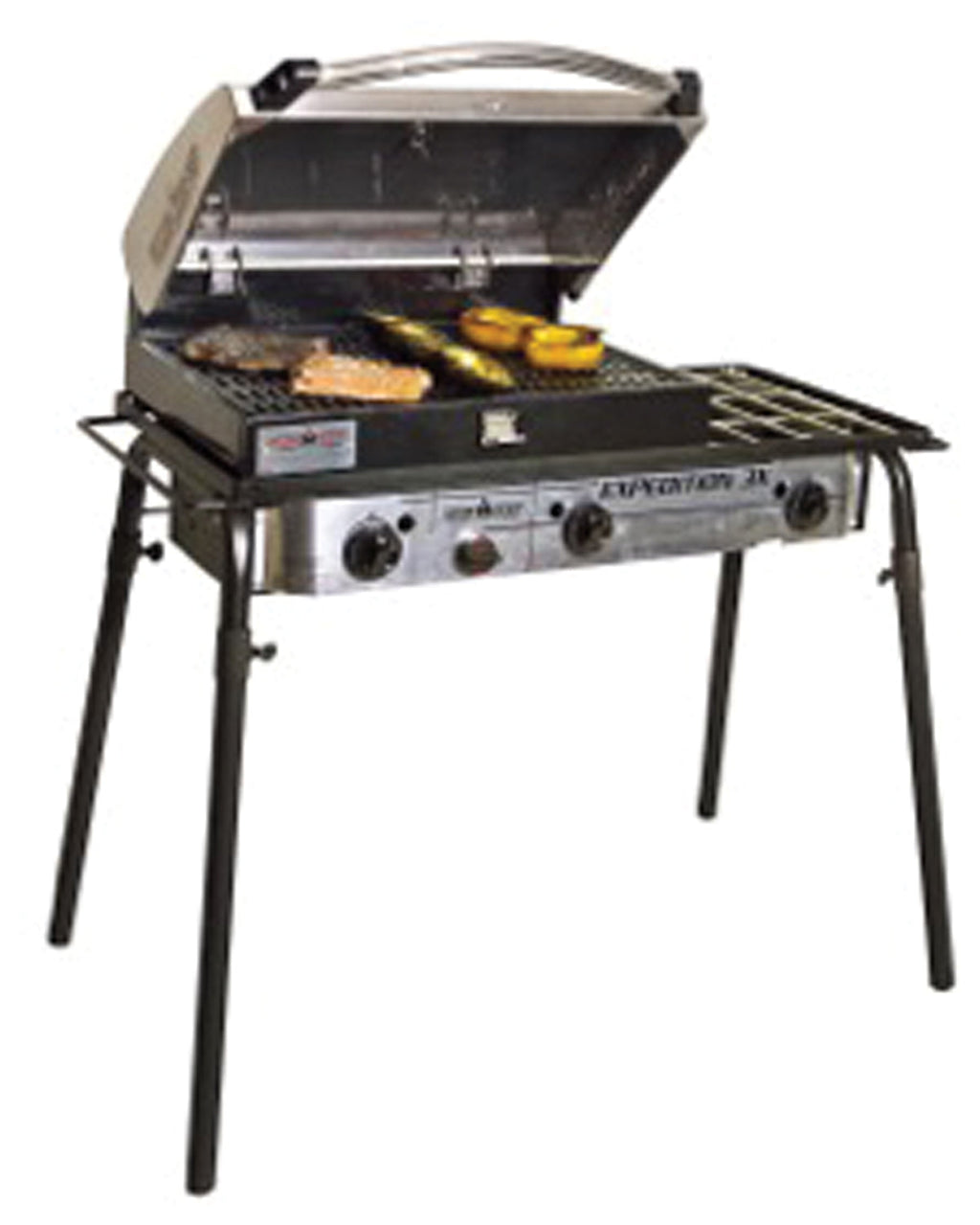 Stainless Steel Grill Bo X
