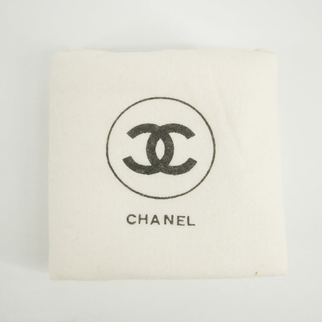Chanel Vintage Diamond CC Camera Bag Chevron Lambskin Black 3 Series  #2615