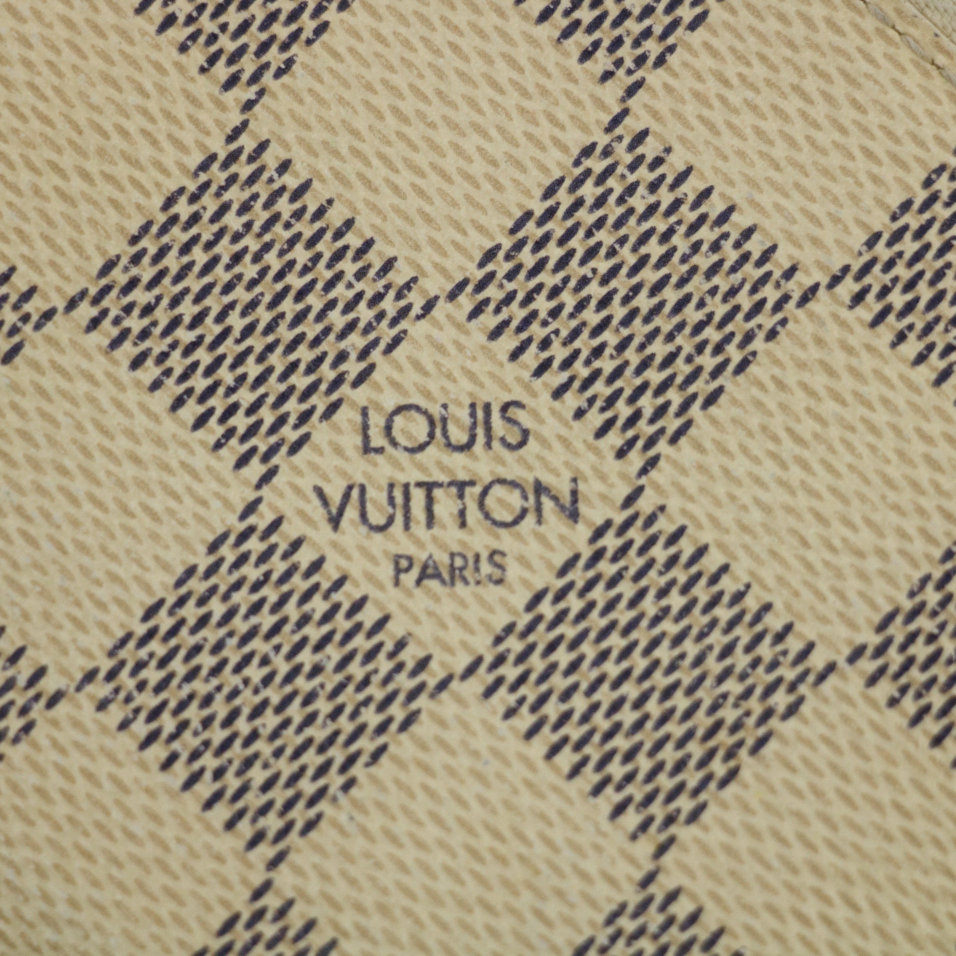 Louis Vuitton Damier Azur Portefeuille Clemence Round Zipper Long Wallet #2642