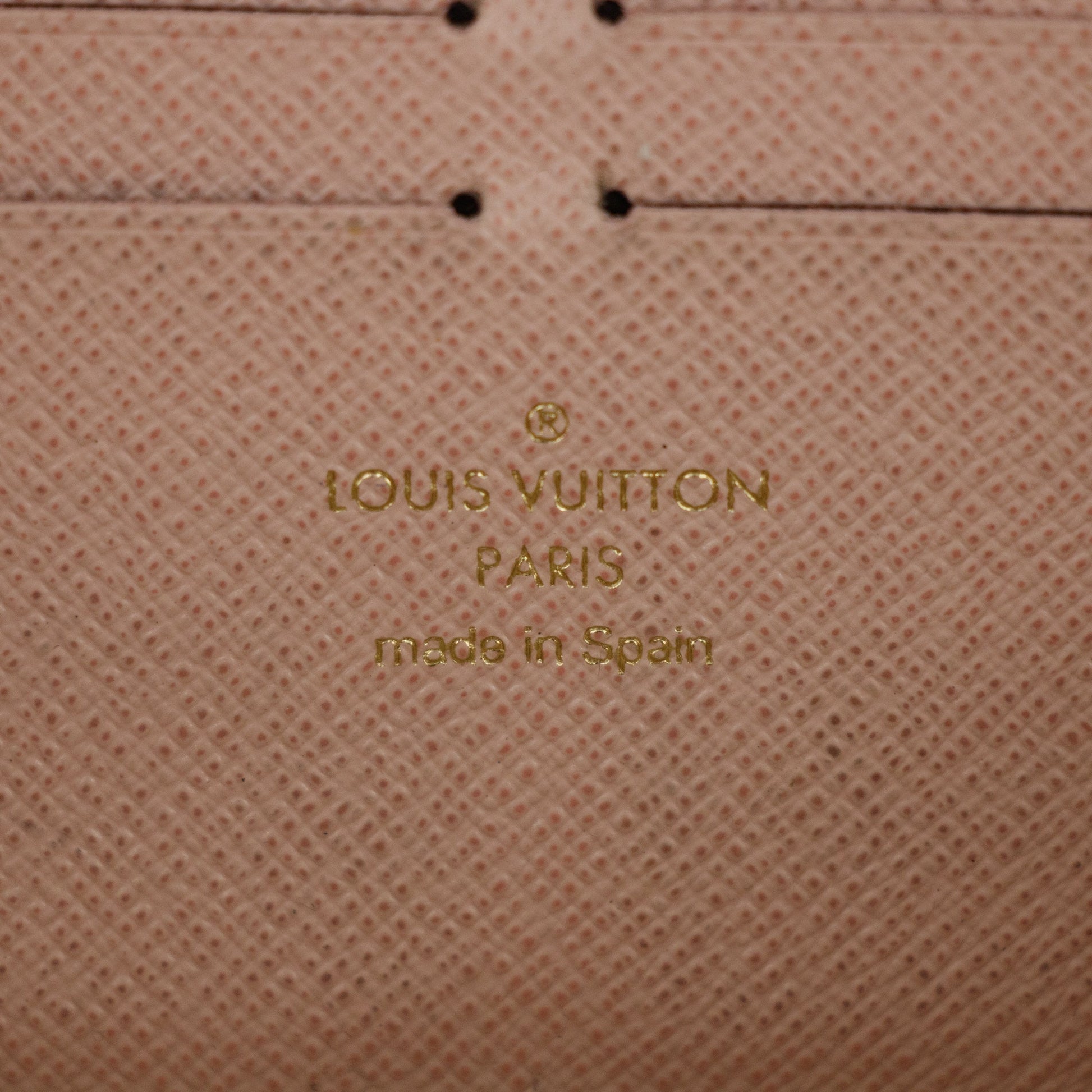 Louis Vuitton Damier Azur Portefeuille Clemence Round Zipper Long Wallet #2642