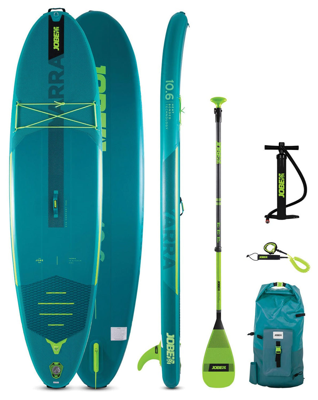 Yarra 10.6 Package, Teal