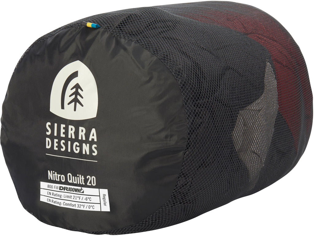 Nitro Quilt 800 F 20 Deg Reg
