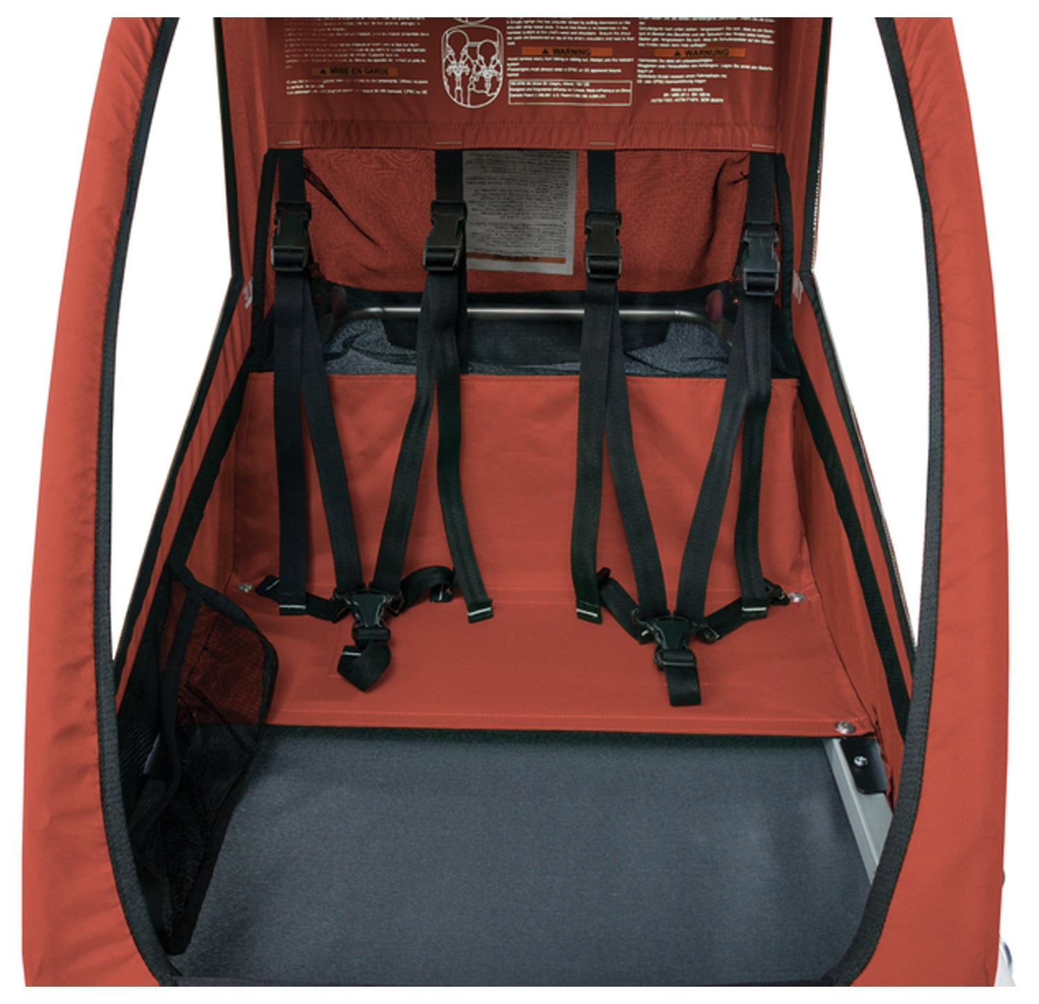 Cadence Trailer   Red
