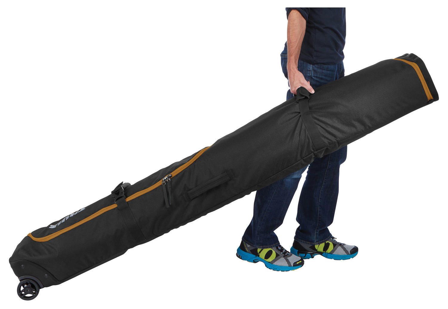 Roundtrip Ski Roller 175 Cm Blk