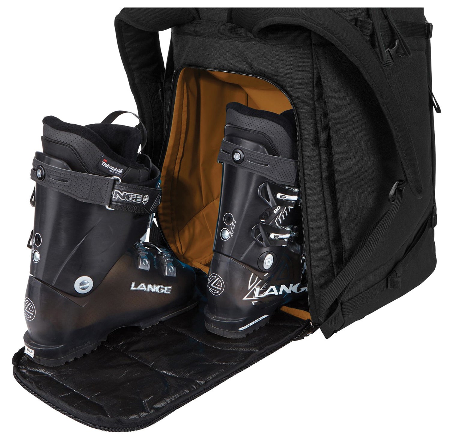 Roundtrip Bootbackpack 60 L Blk