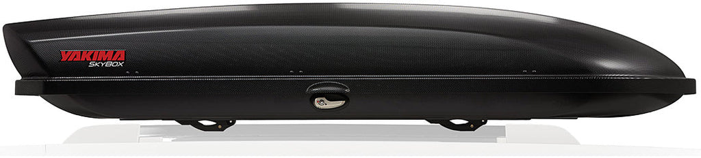 Yakima SkyBox Carbonite 12 Rooftop Cargo Box