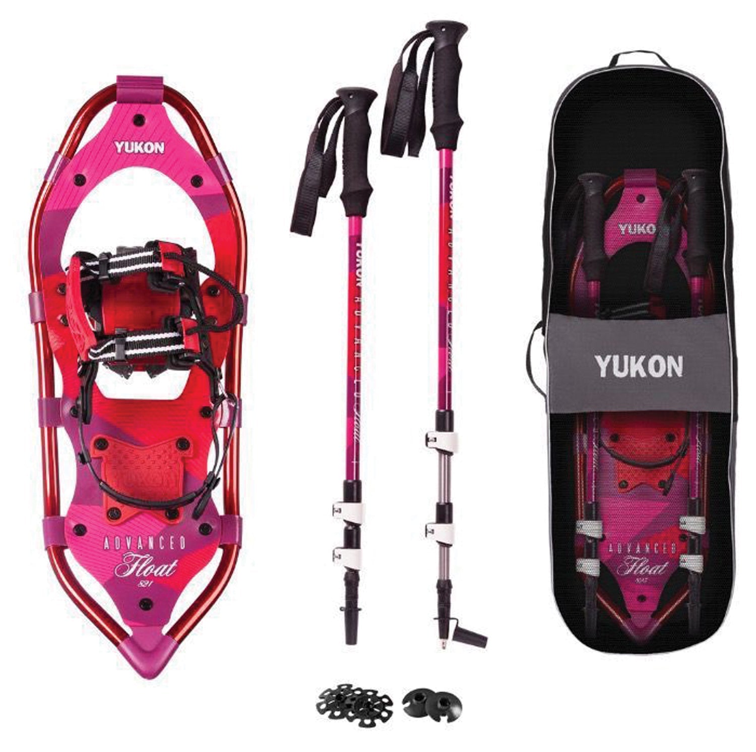 Yukon Charlie's Float Women's Snowshoe Kit 8 X 21