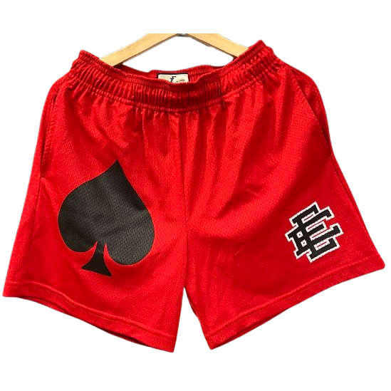 Eric Emanuel EE Basic Short Red Vegas Exclusive