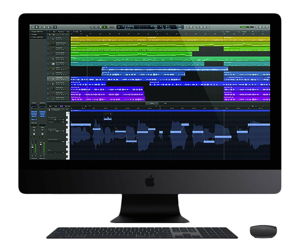 2017 Apple iMac Pro 5K 27-inch 18-Core Xeon W – 128GB RAM 1TB SSD Vega 64 | Excellent