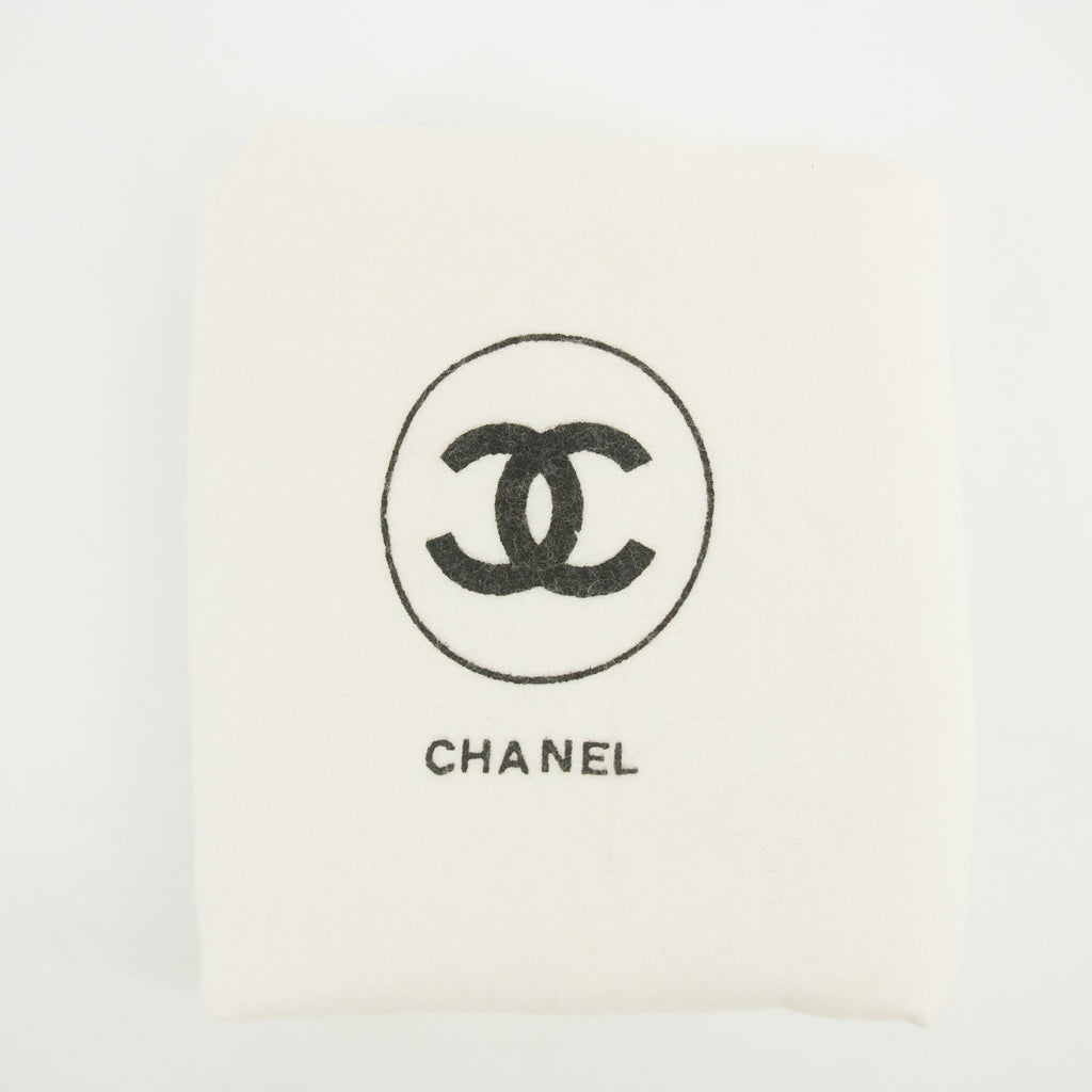 Chanel Chevron V Stitch Ivory Mini Boston Bag 10 Series #2711