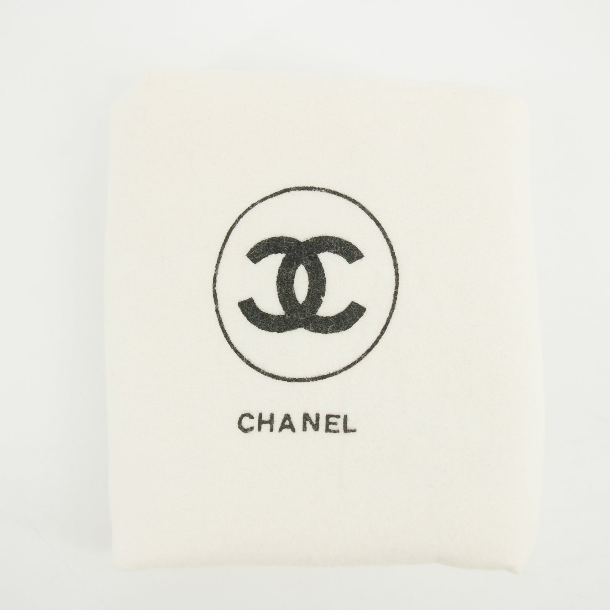 Chanel Chevron V Stitch Ivory Mini Boston Bag 10 Series #2711