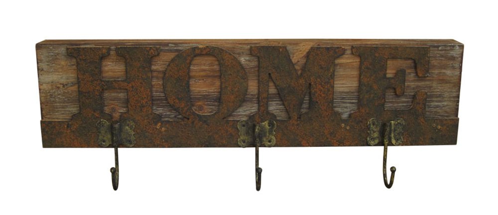 20" X 23" X 5" Brown Wooden  Plaque