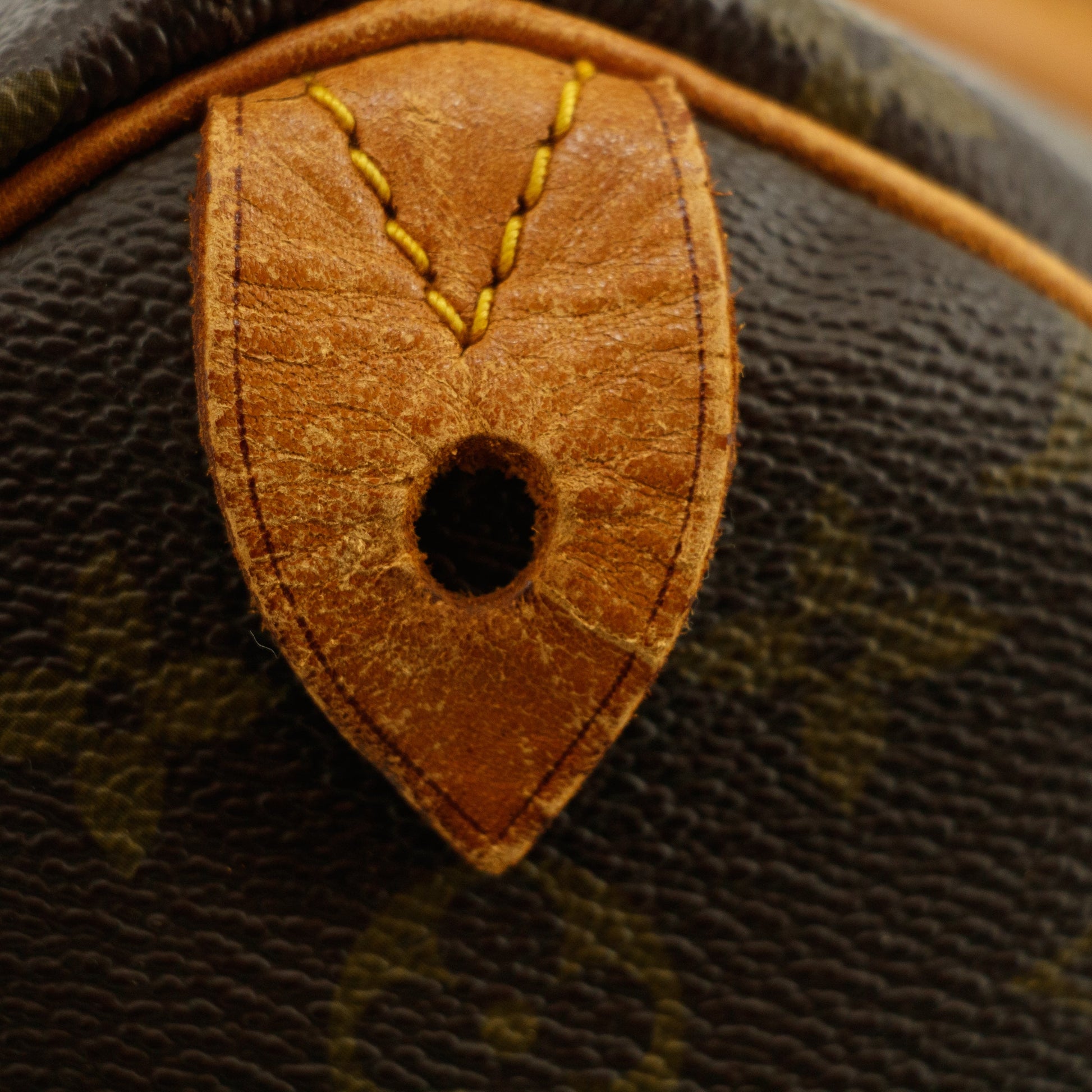 Louis Vuitton Monogram Canvas Speedy 35 Handbag #2782