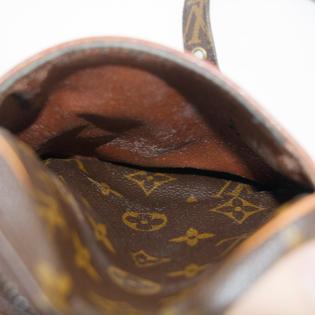 Louis Vuitton Monogram Canvas Danube Crossbody Bag #2788