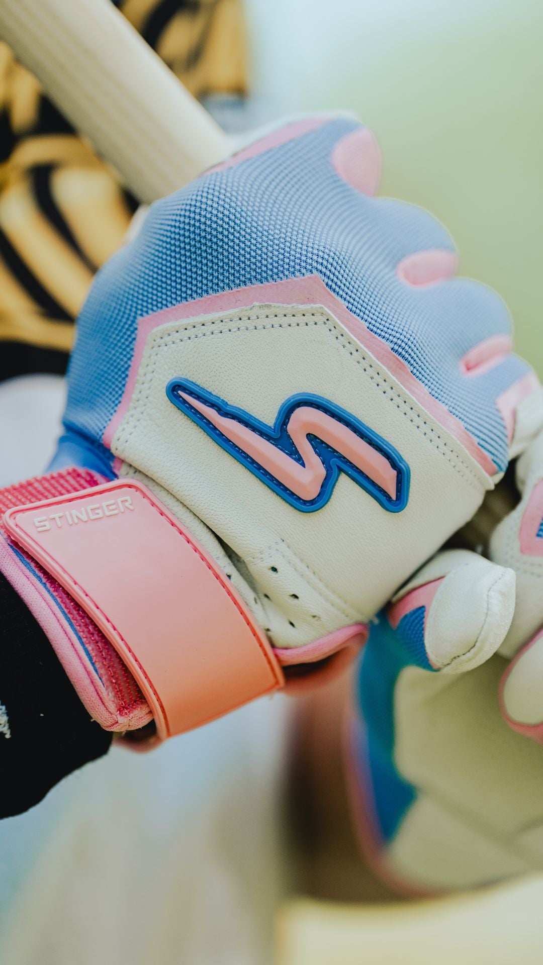 Sting Squad Batting Gloves - Cotton Candy