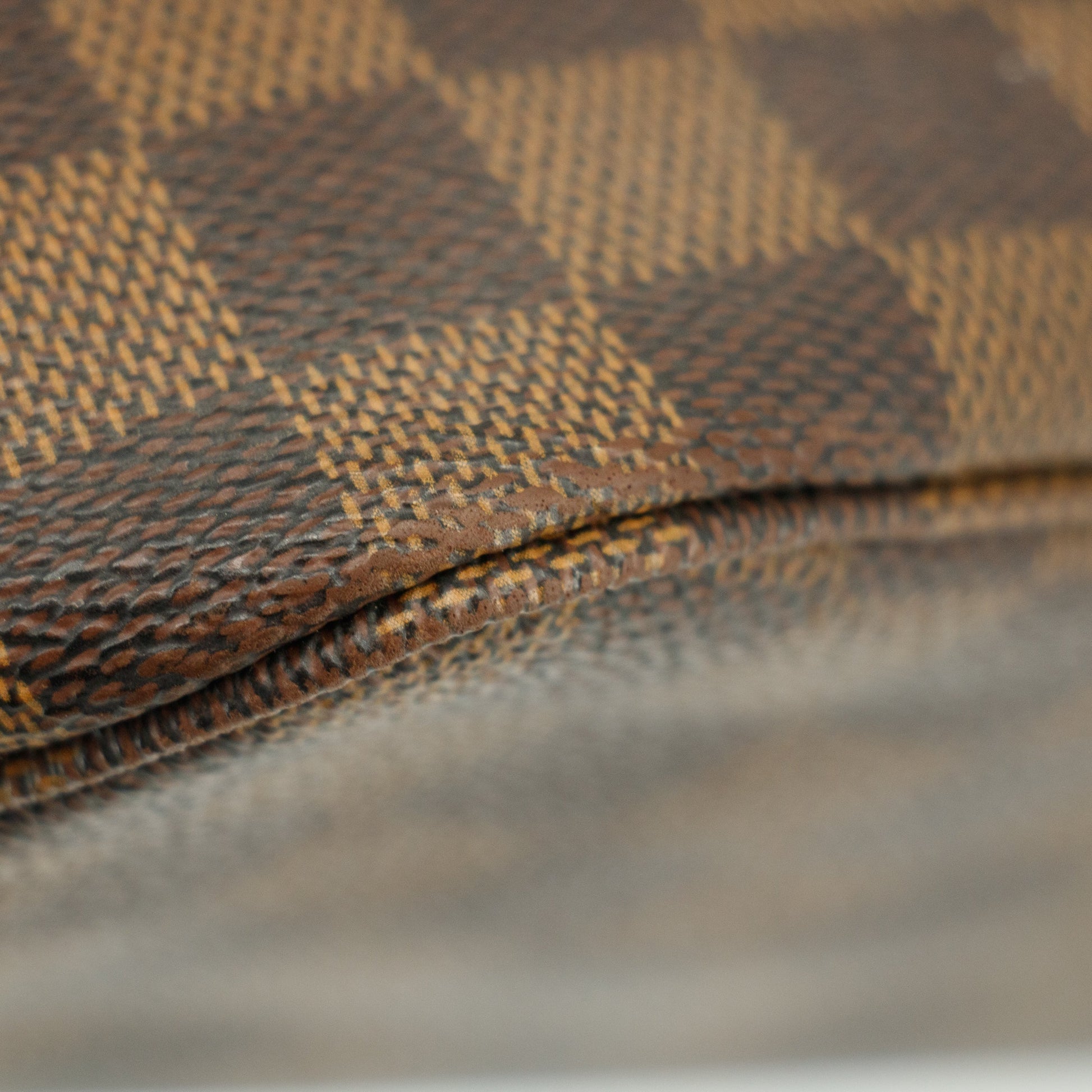 Louis Vuitton Damier Ebene Neverfull PM Tote Bag #2810