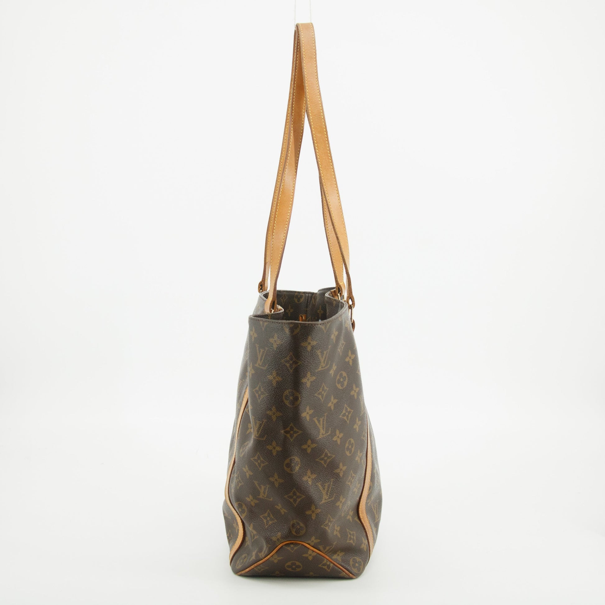 Louis Vuitton Brown Monogram Canvas Sac Shopping Tote 48 #2830