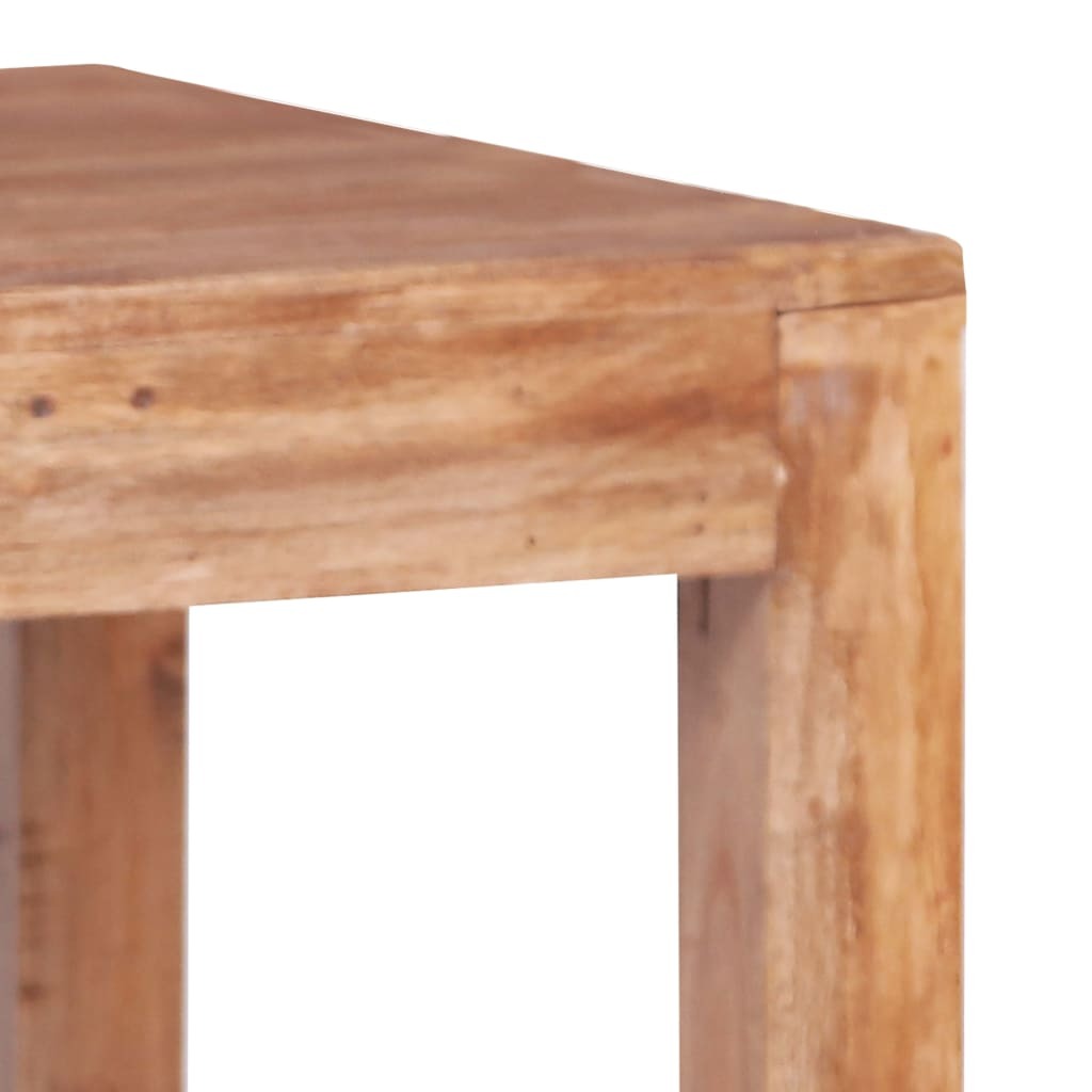 Coffee Table Natural wood tones Solid mahogany wood Medium
